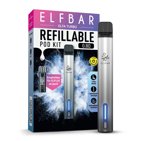 Elfbar - Elfa Turbo Pod Kit - Aurora Black