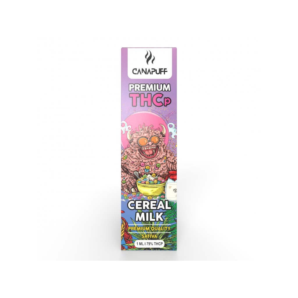 Canapuff THC-P Vape - Cereal Milk 1ml