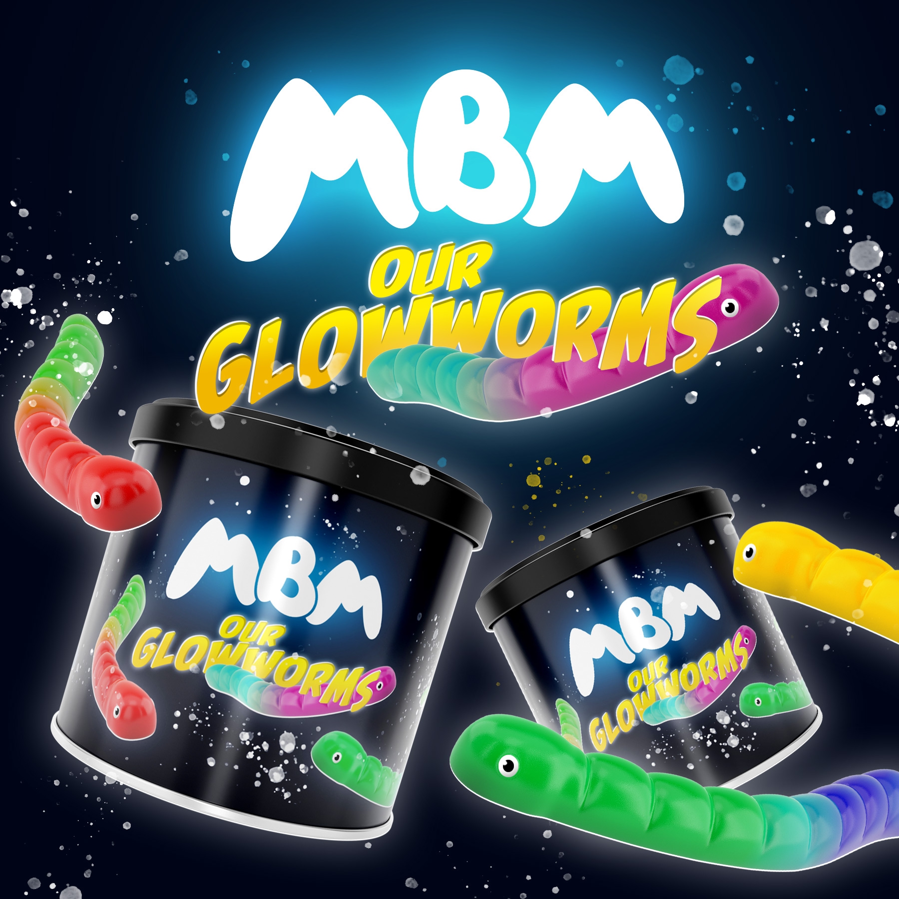 MBM Tabak Base - Our Glowworms 70g