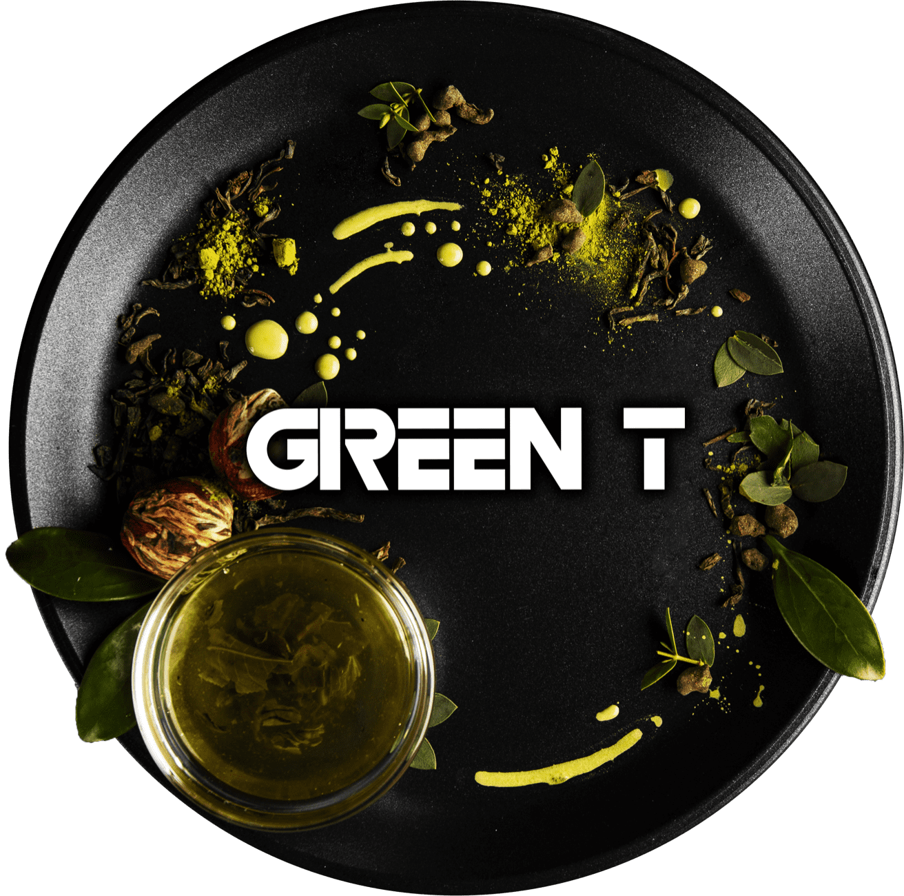 Blackburn Shisha Tabak - GREEN T 25g