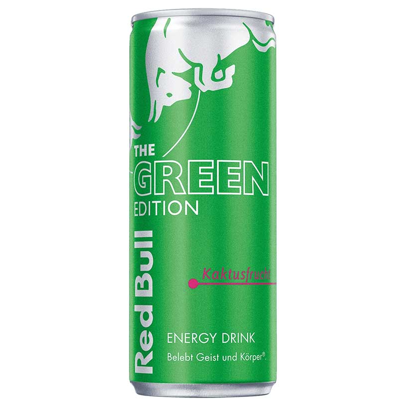 Red Bull Energy Drink Green Edition 250ml