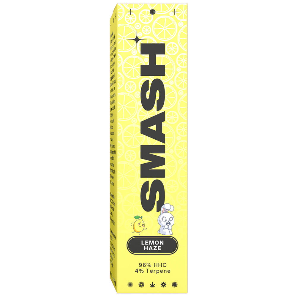 Smash Lemon Haze HHC Vape