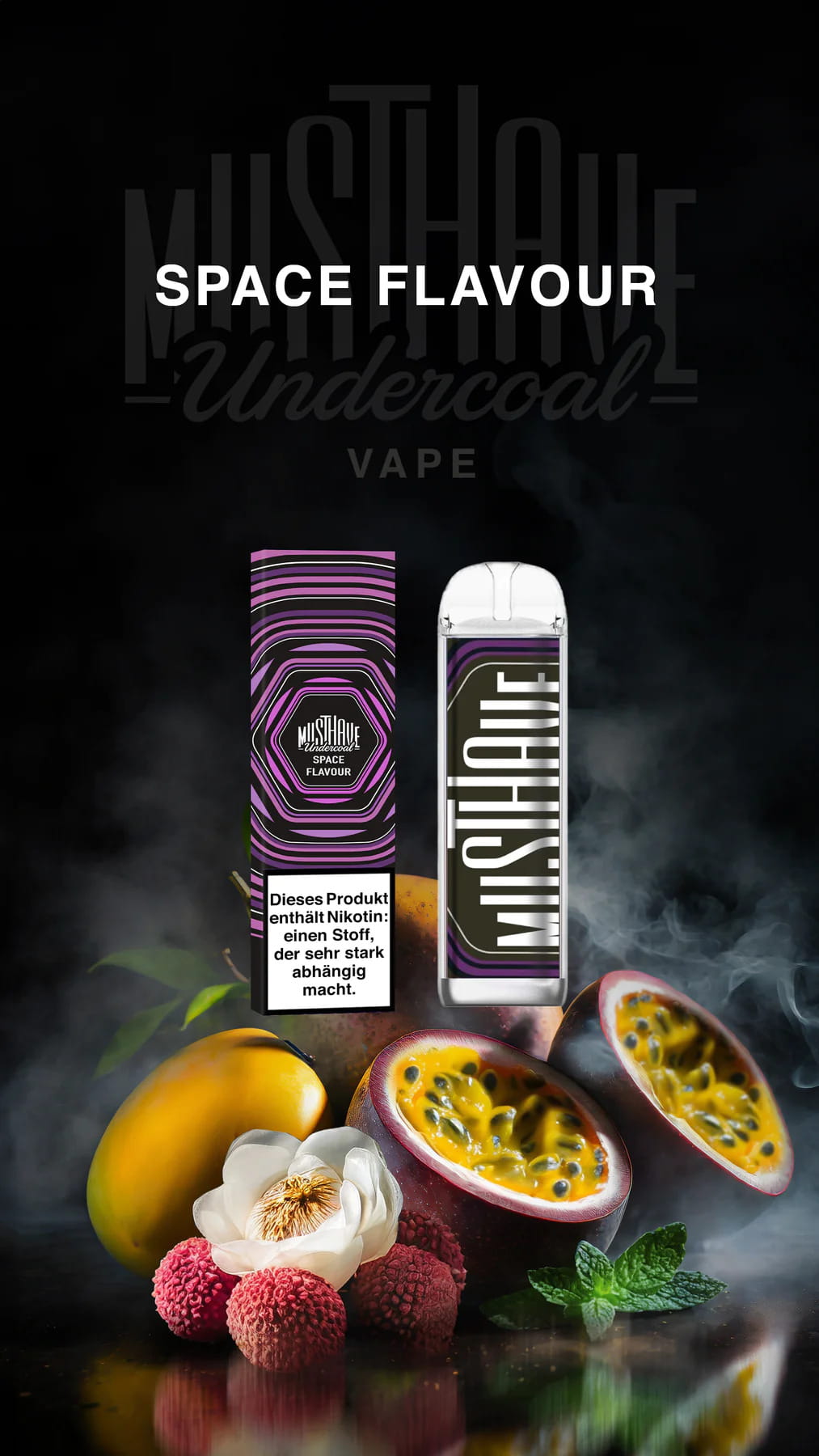 MustHave Vape Space Flavour
