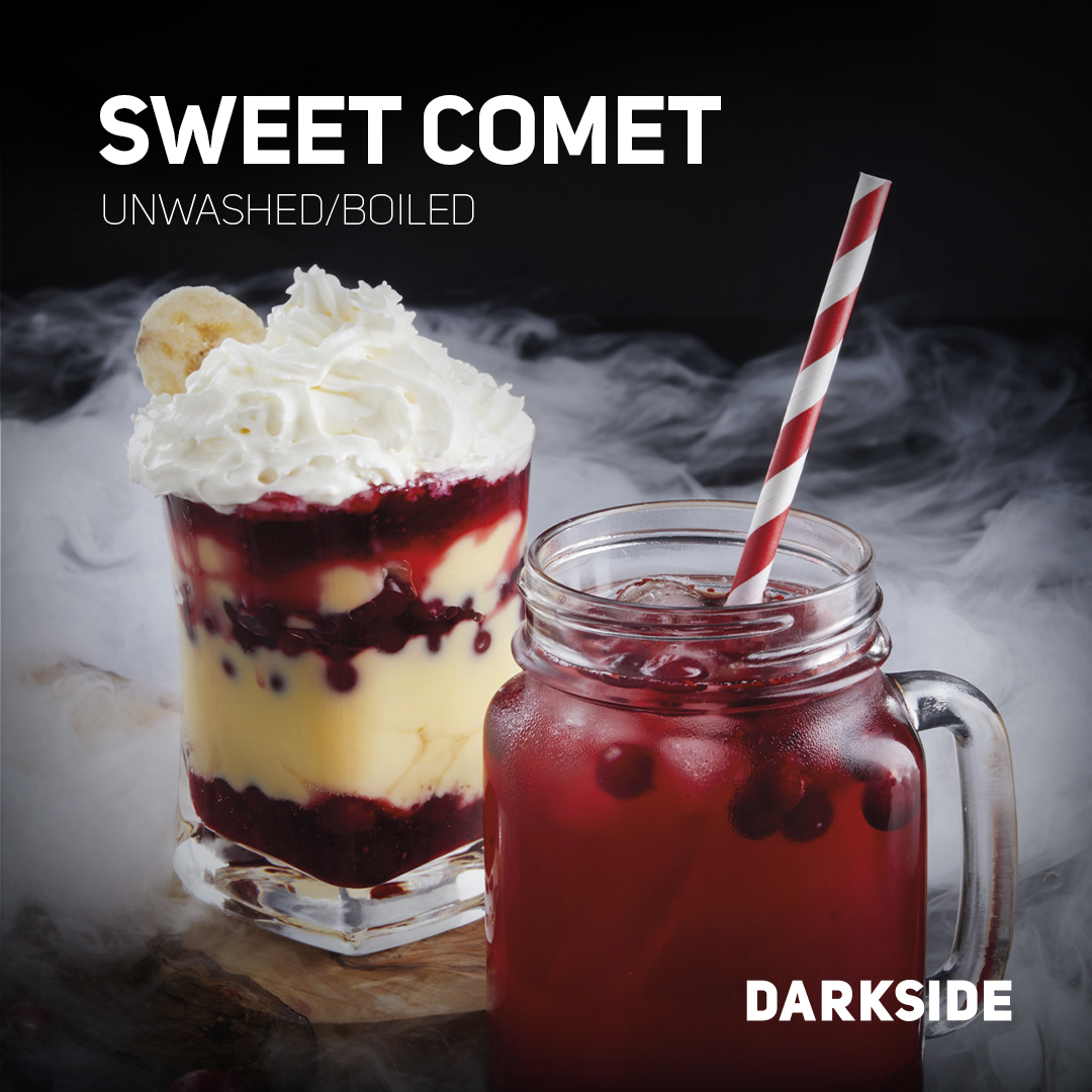 Darkside Shisha Tabak - Base Sweet Comet 25g