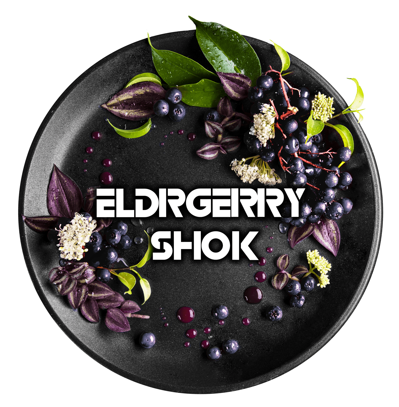 Blackburn Shisha Tabak - ELDRGERRY SHOK 25g
