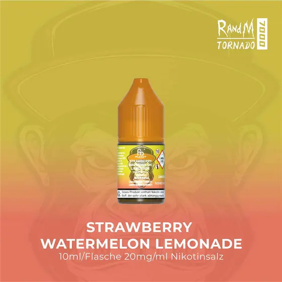RandM Tornado - Strawberry Watermelon Lemonade Nicsalt Liquid 10ml | 20mg/ml