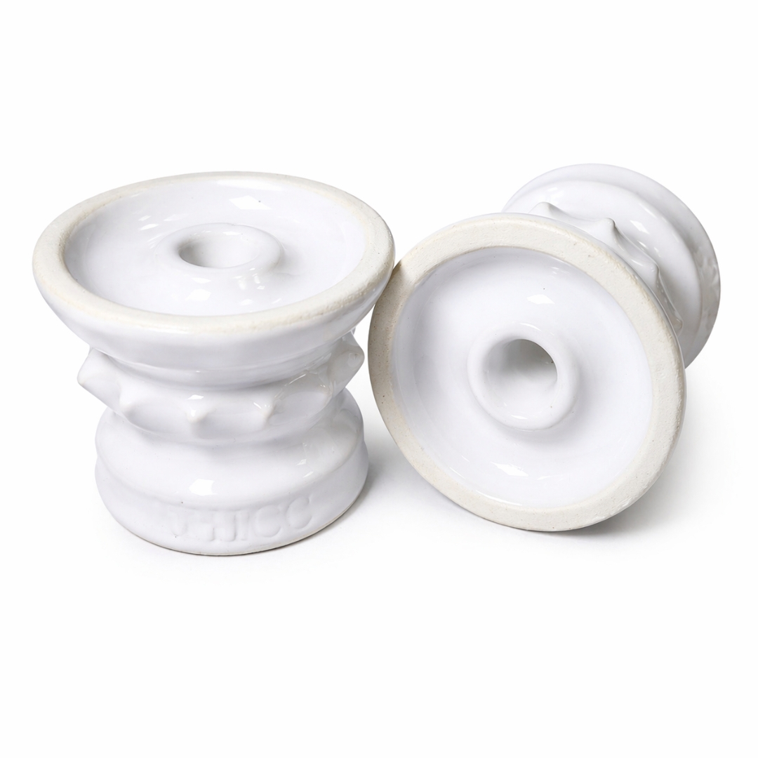 THICC Bowls Elegance Phunnel Pure White