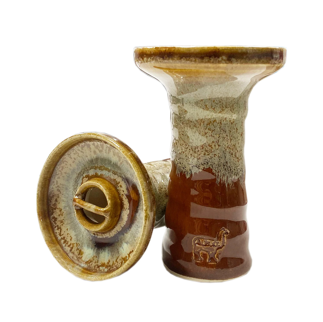 Alpaca Bowl Shisha Kopf Symphony Phunnel Sand Brown Alpaca Bowl Shisha Kopf Symphony Phunnel Sand Brown
