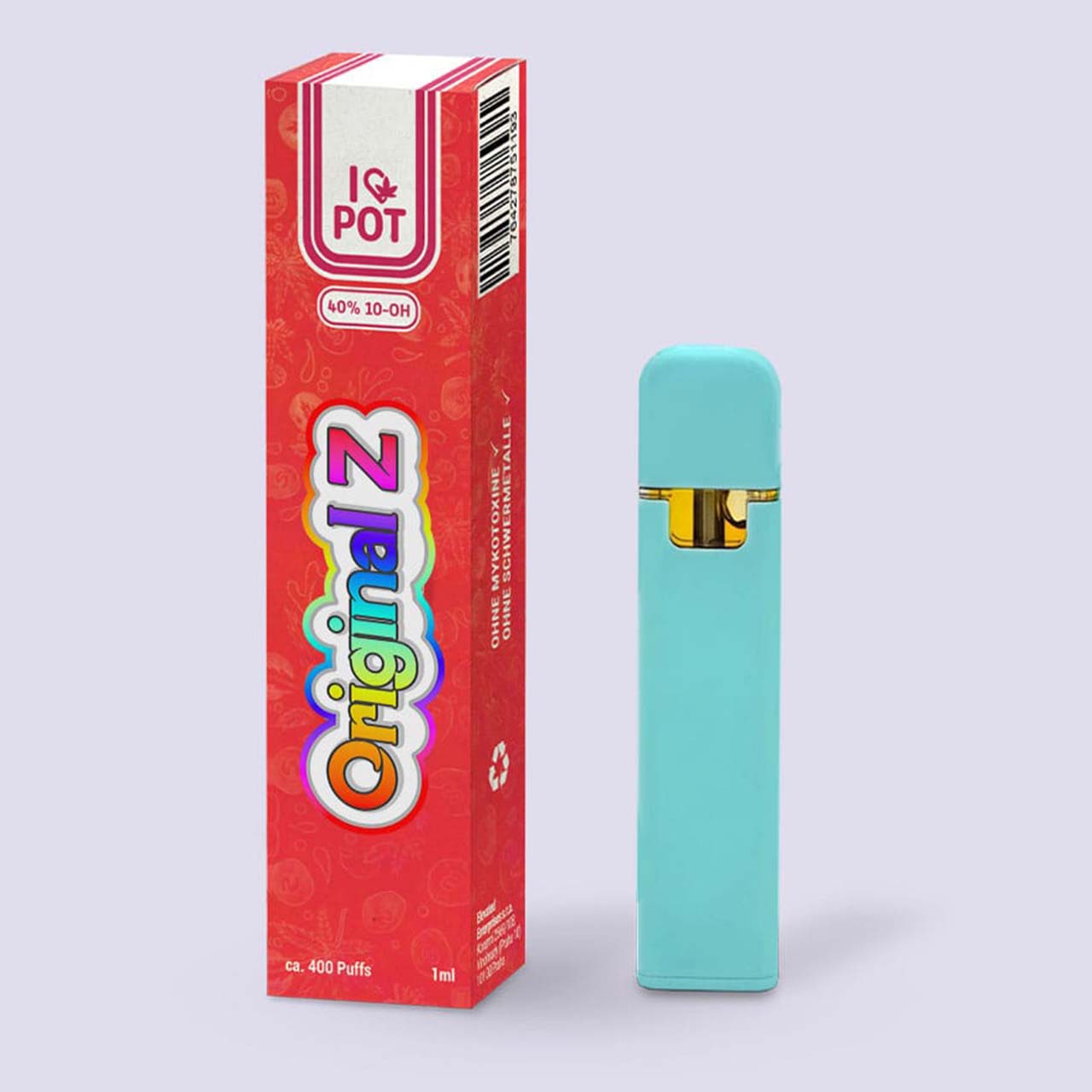 I Love Pot 10-OH-HHC Vape - Original Z / Zkittlez 1ml