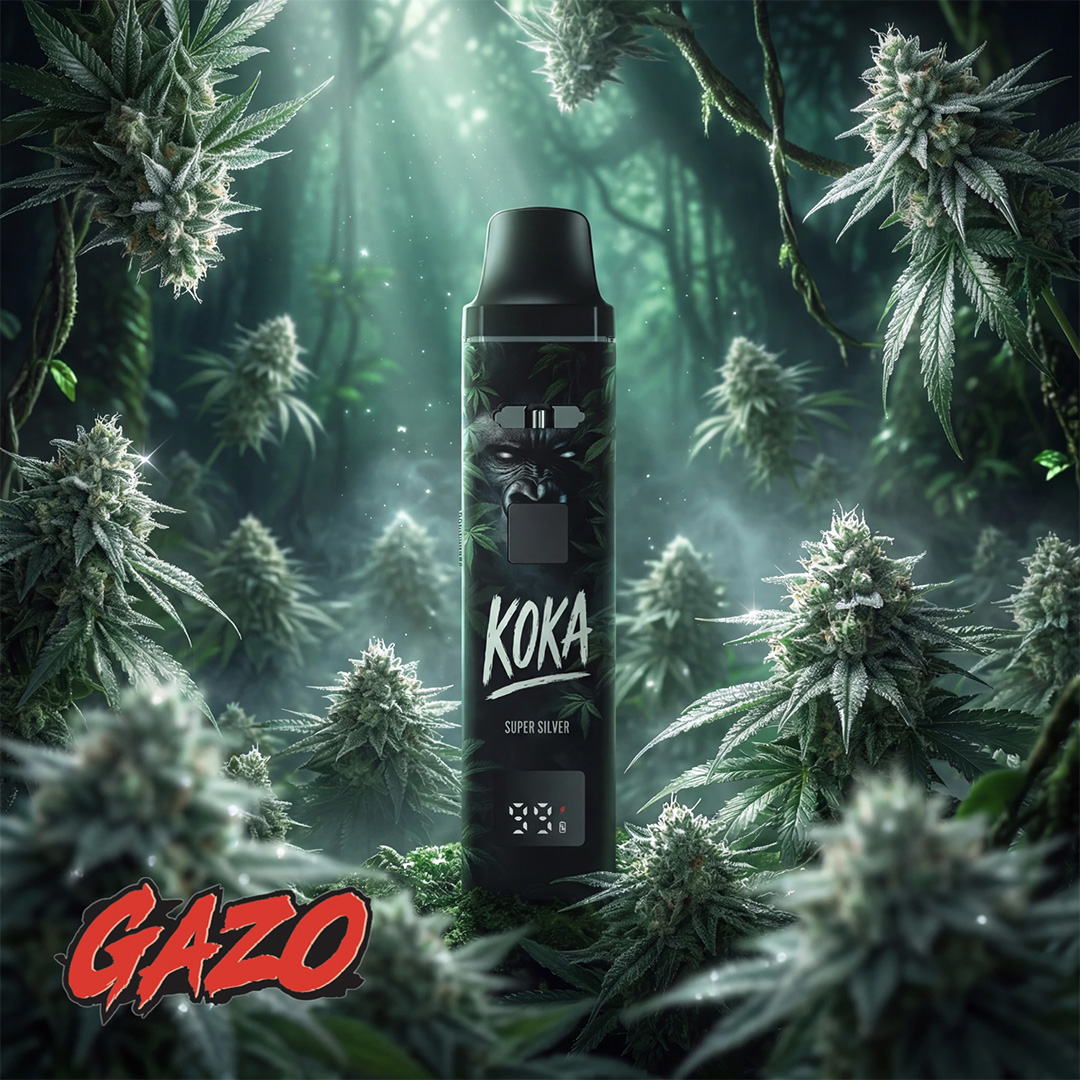 GZUZ GAZO H3BTA Pro Superior Blend Vape Koka 1ml GZUZ GAZO H3BTA Pro Superior Blend Vape Koka 1ml