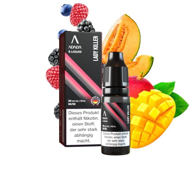 Adalya - Lady Killer Nikotinsalz Liquid 10ml | 20mg/ml