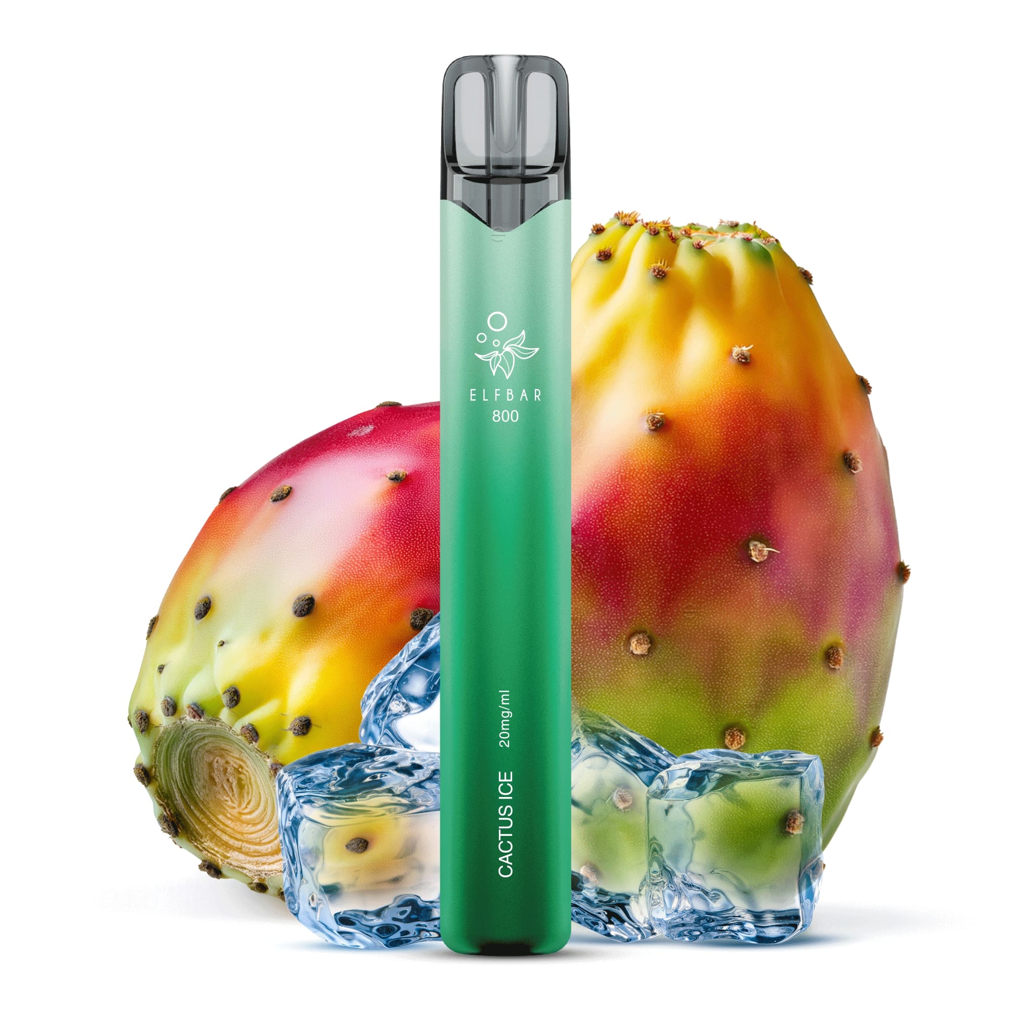 Elfbar 800 - Einweg E-Zigarette - Cactus Ice 2% Nikotin