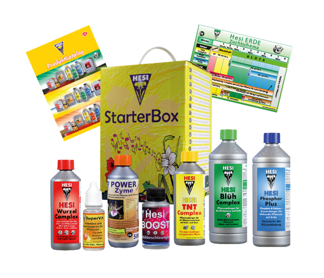 Hesi - Starter Box Erde