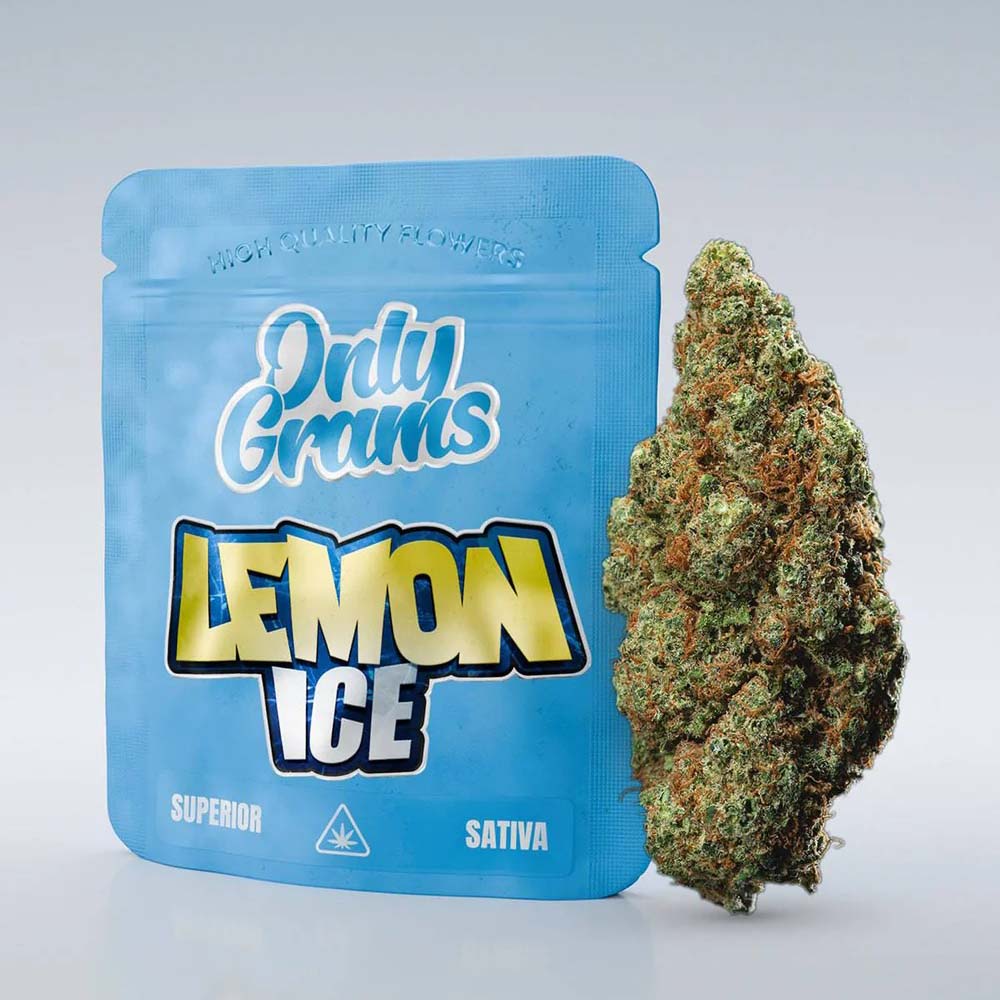 Only Grams Superior Blend Blüte Lemon Ice