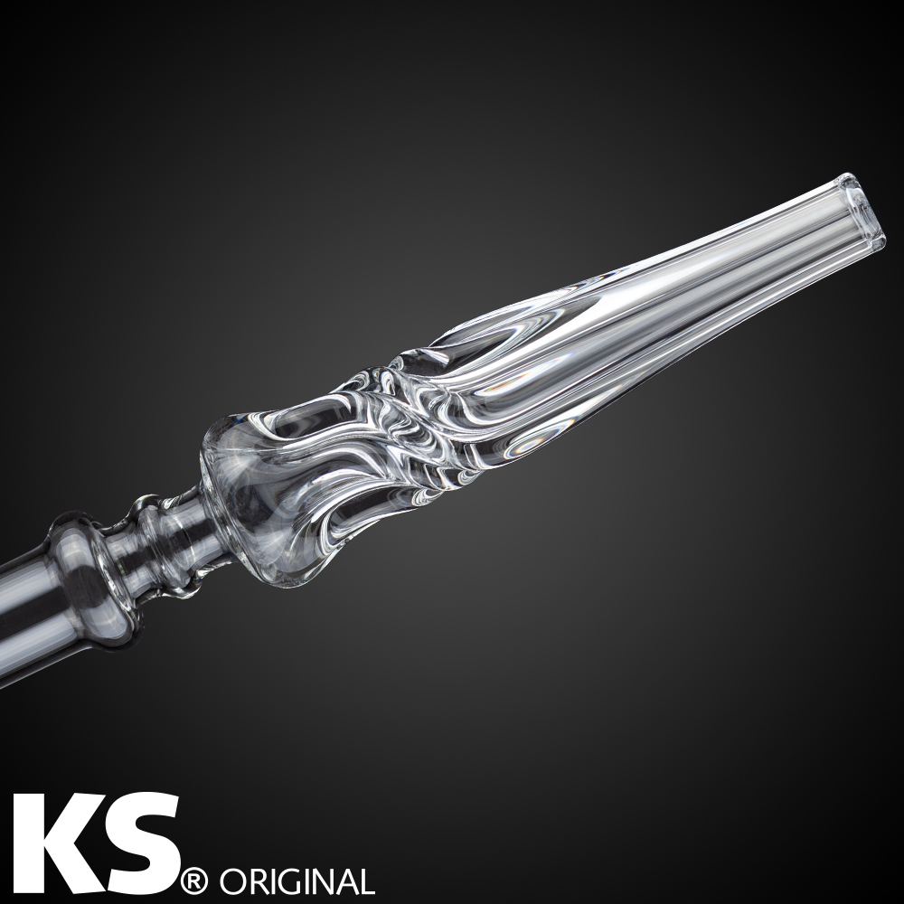 KS Glasmundstück Stardust Clear Tip KS Glasmundstück Stardust Clear Tip