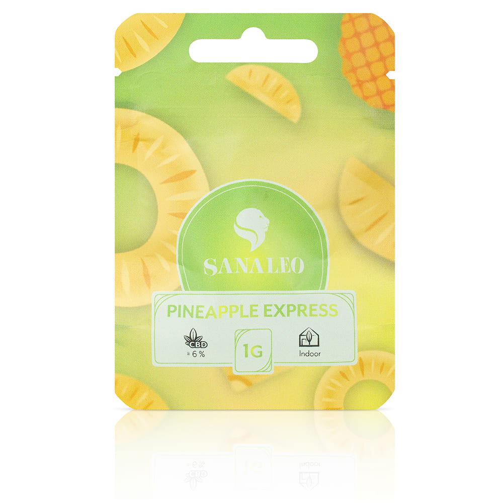 Sanaleo CBD Blüte Pineapple Express 1g Sanaleo CBD Blüte Pineapple Express 1g