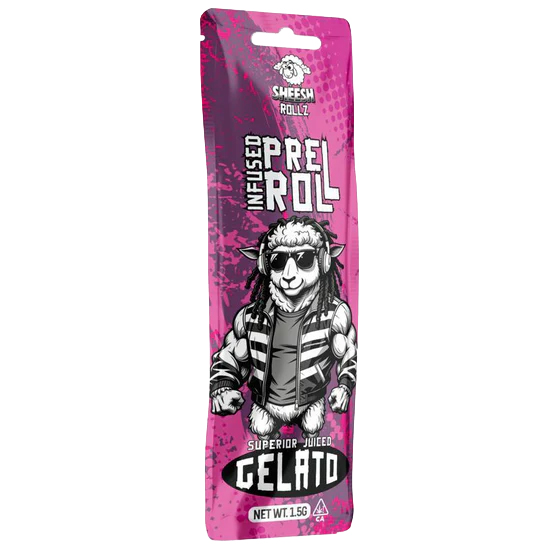 Sheesh - Rollz Pre-Roll - Gelato 1,5g