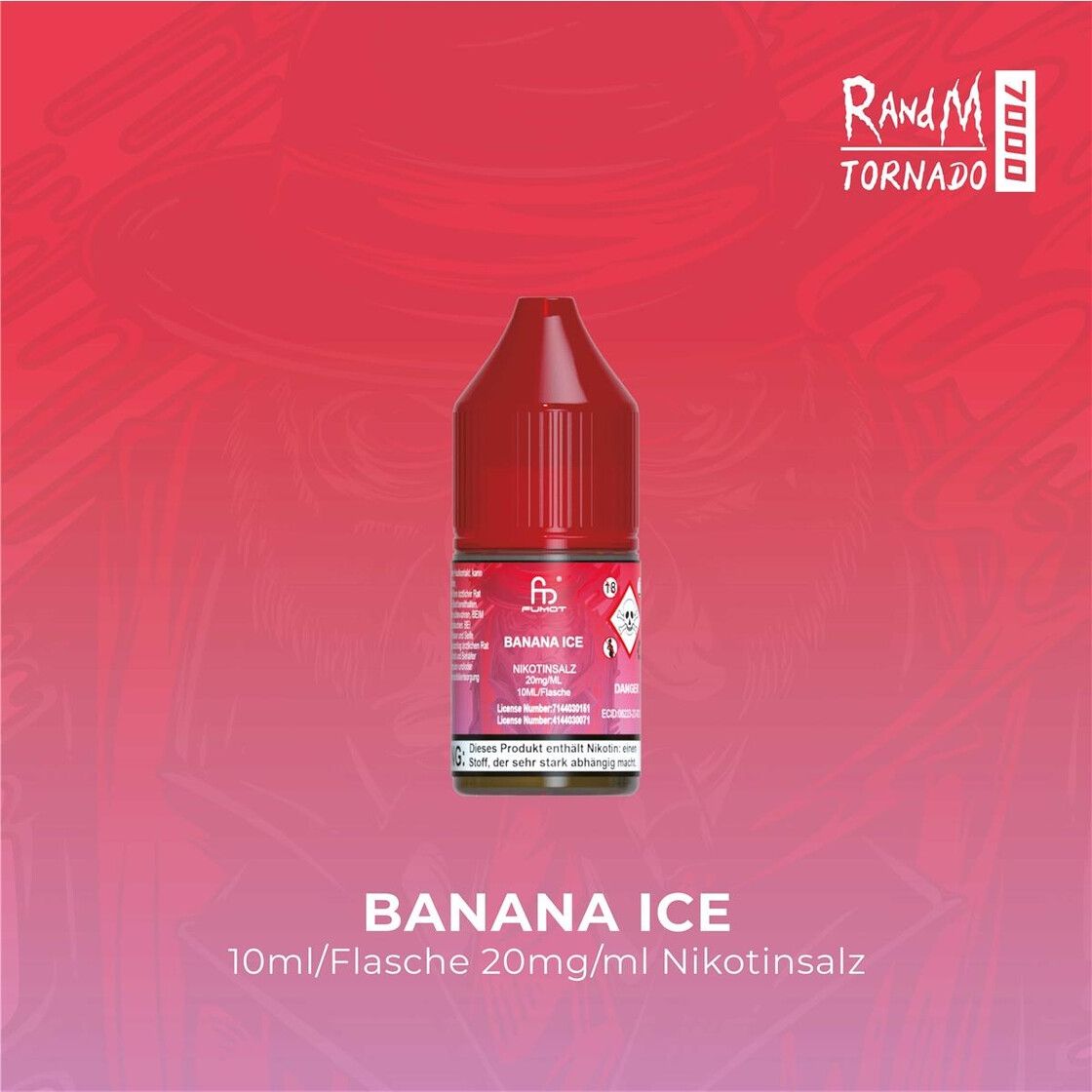 Randm Tornado Banana Ice Randm Tornado Banana Ice