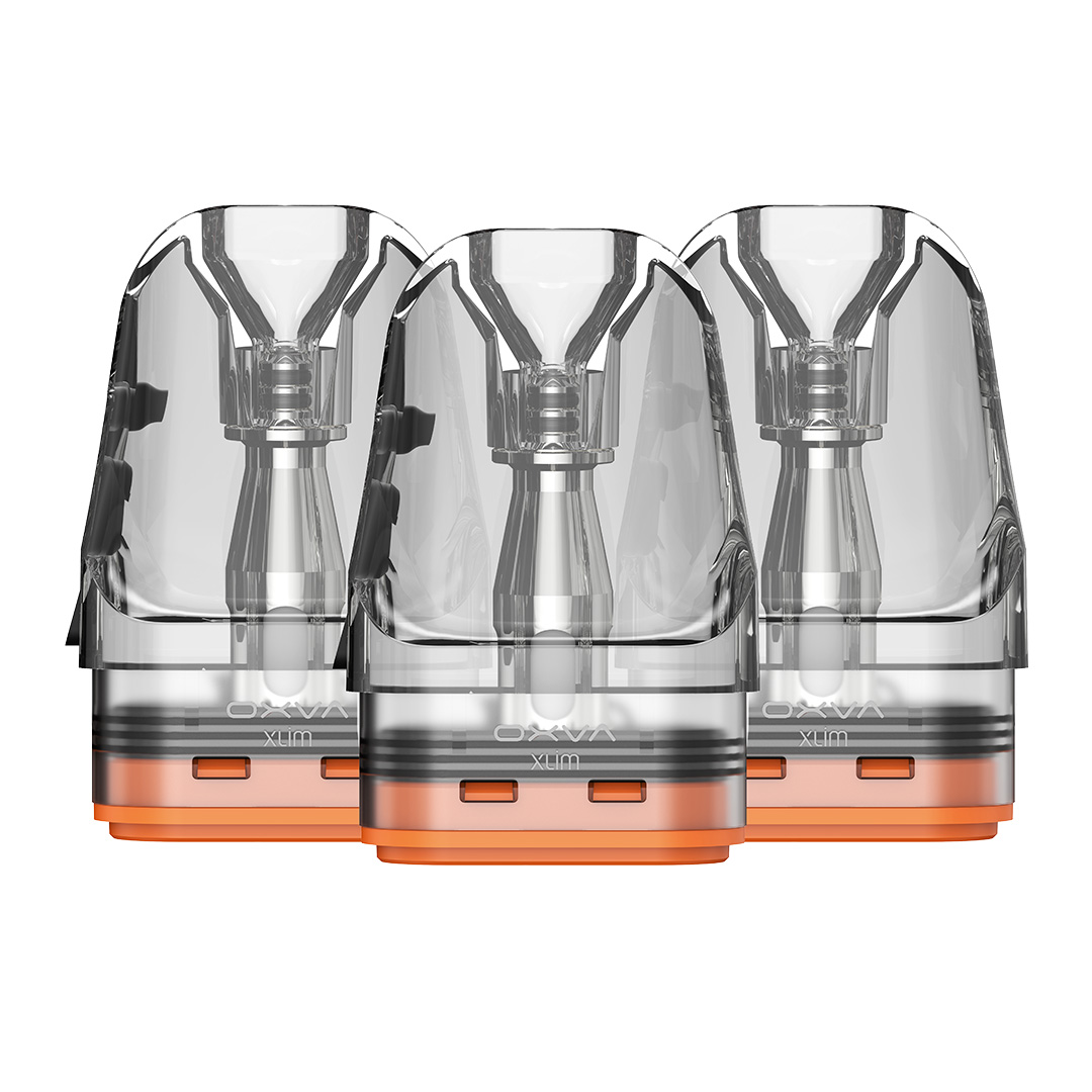 OXVA - XLIM CL Top Fill Ersatzpod 0,8 Ohm 3er Pack OXVA - XLIM CL Top Fill Ersatzpod 0,8 Ohm 3er Pack