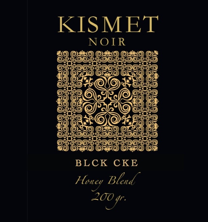 Kismet Shisha Tabak - Black Cake #33 200g