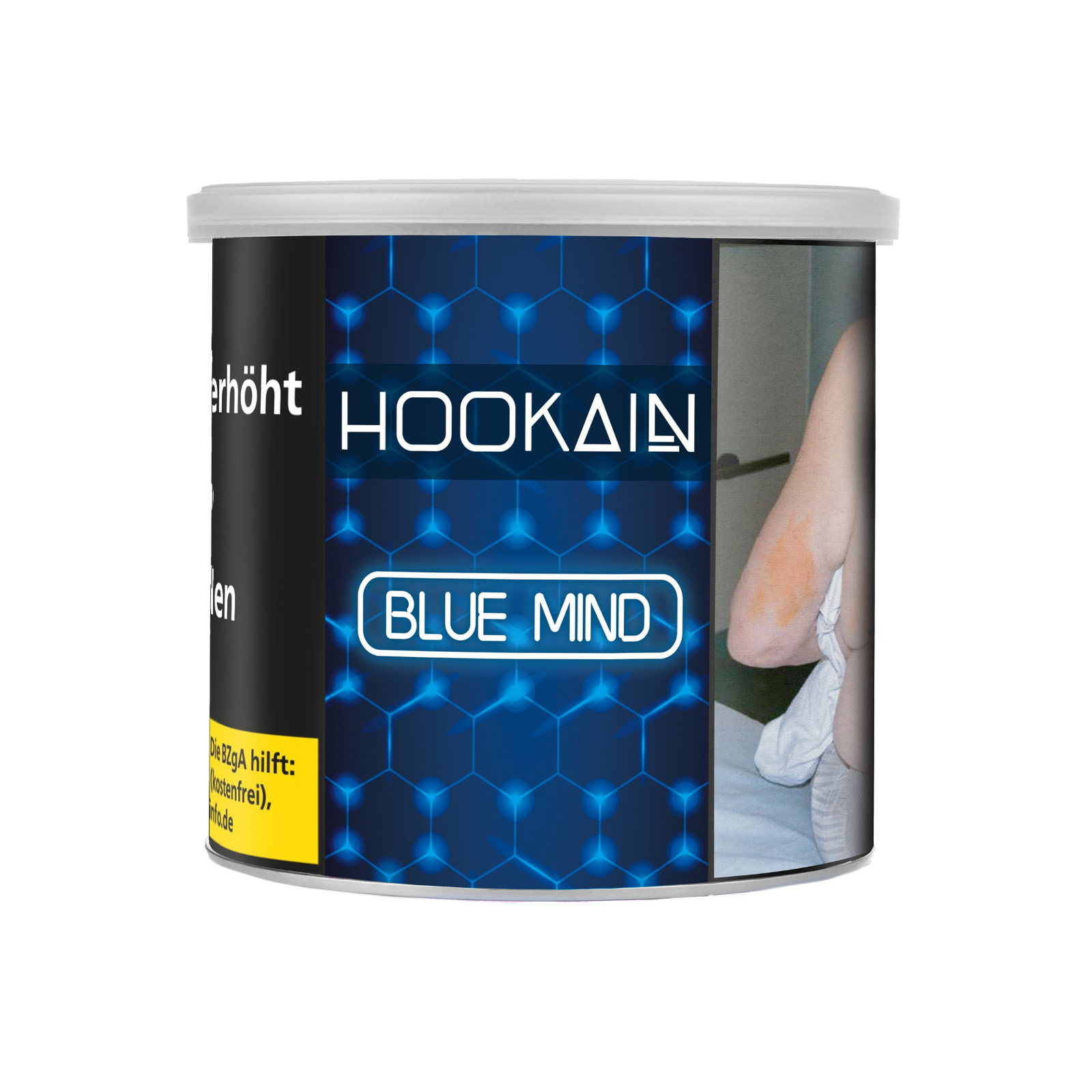 Hookain Shisha Tabak Blue Mind 200g Hookain Shisha Tabak Blue Mind 200g