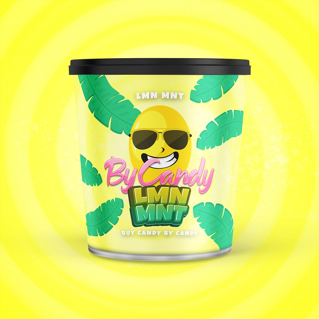 By Candy Lmn mnt Shisha Tabak 200g