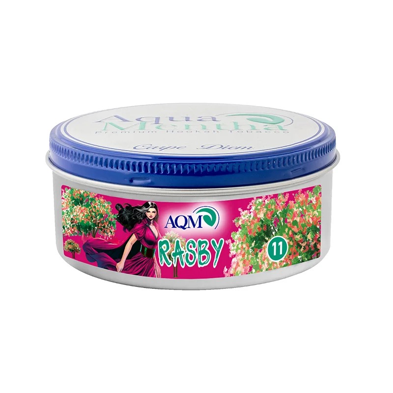 Aqua Mentha Shisha Tabak Rasby #11 200g