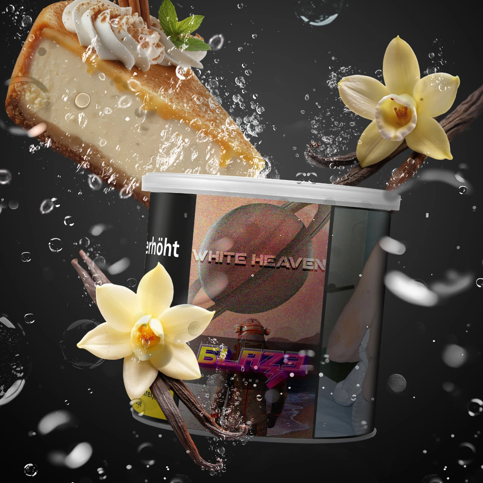 Blaze Shisha Tabak White Heaven 200g Blaze Shisha Tabak White Heaven 200g