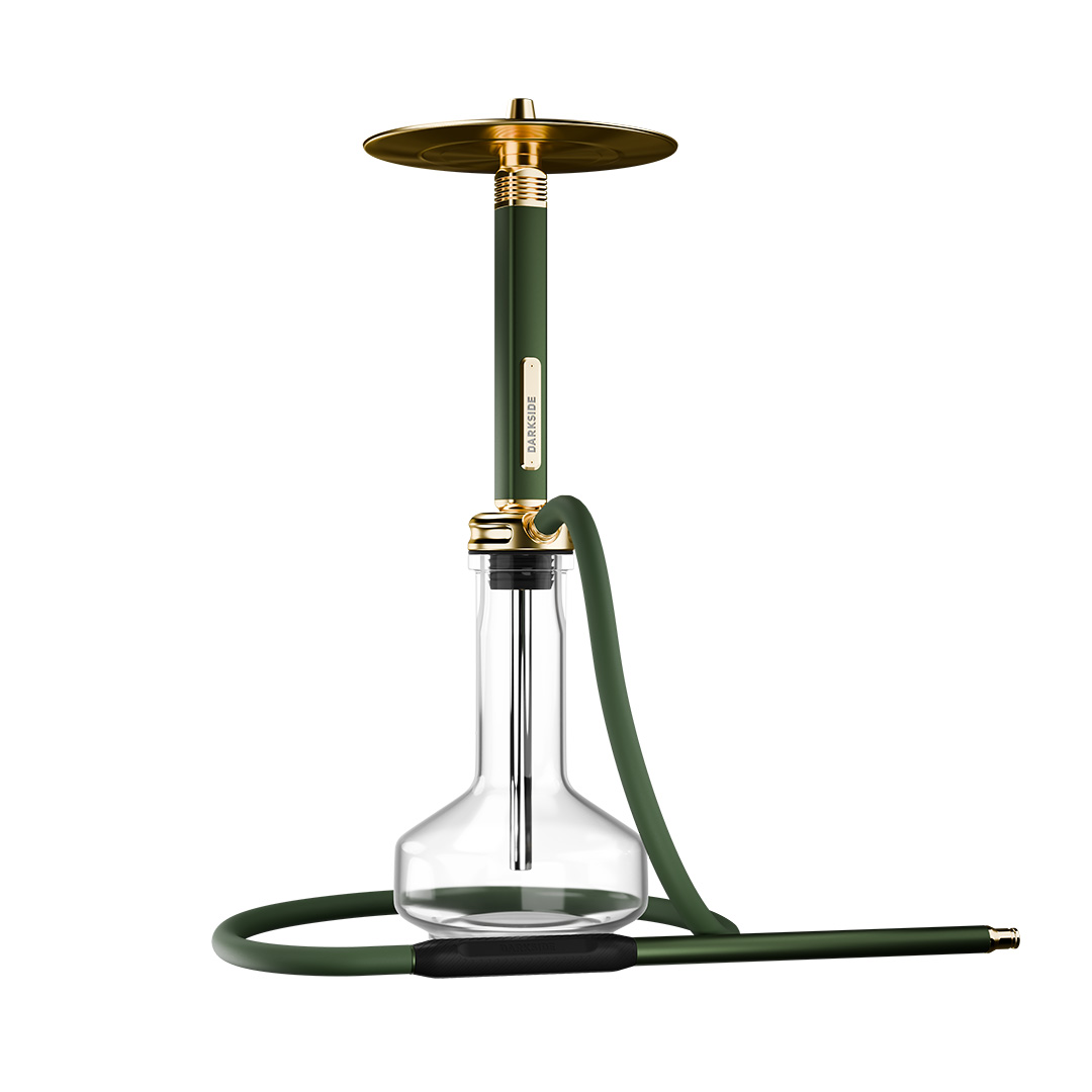 Darkside Shisha Ultima Rauchsäulenset Green Gold