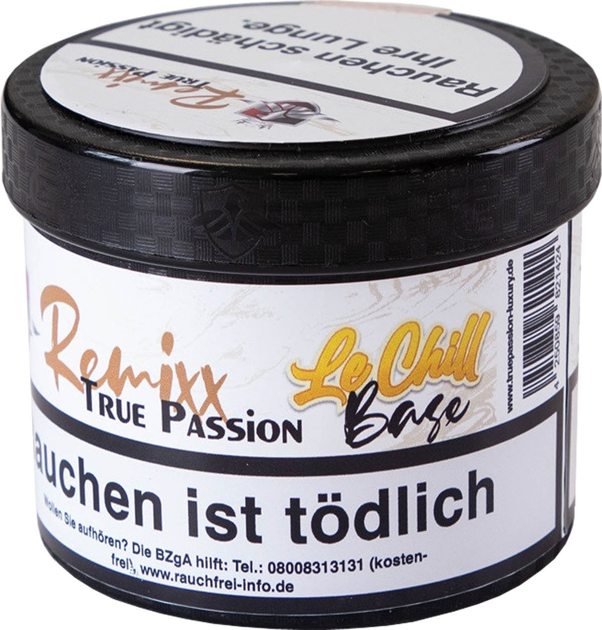 True_Passion_Remix_Le_Chill True Passion Remixx 65g Base - Le Chill