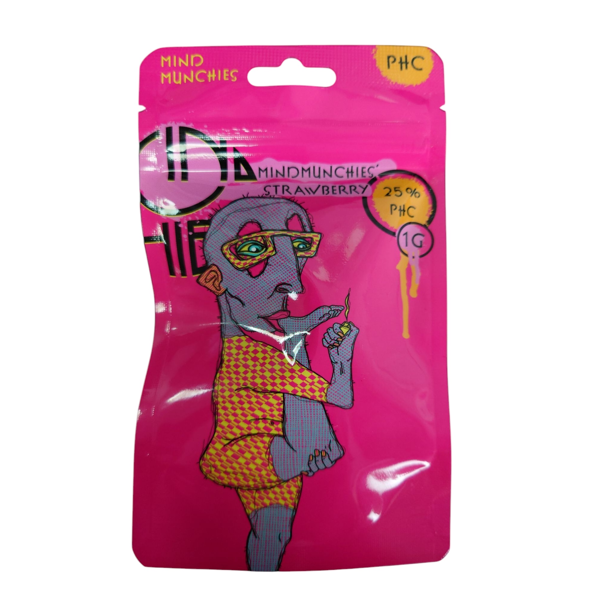 Mind Munchies PHC Blüte Strawberry 1g Mind Munchies PHC Blüte Strawberry 1g