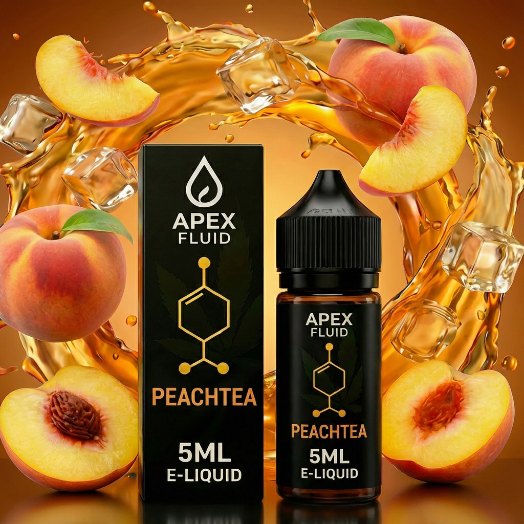 Apex Fluid - H3 Superior Liquid - Peach Tea 5ml