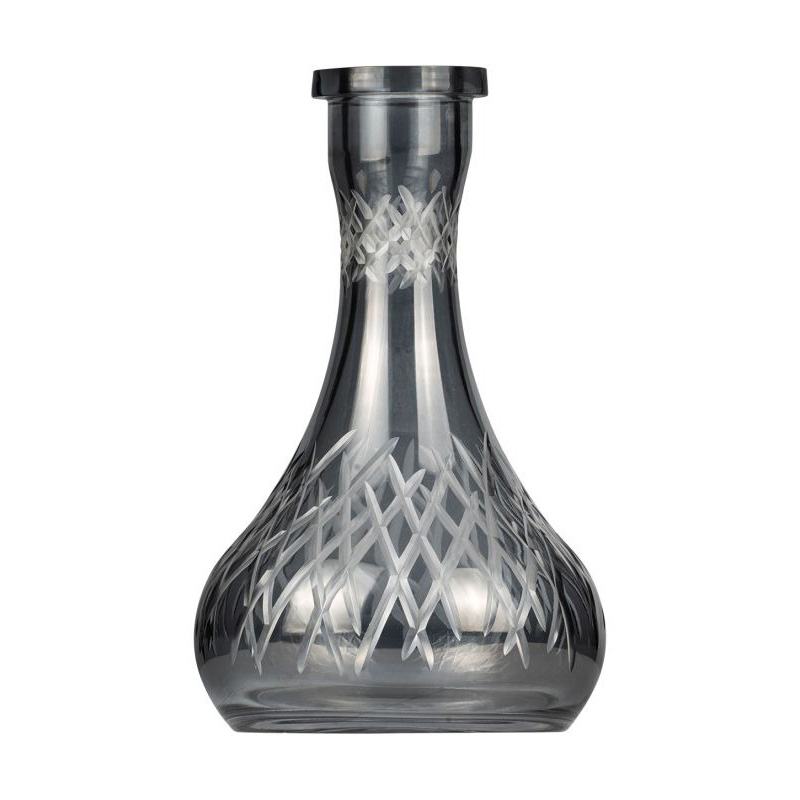 Dash Shisha Bowl Uovo Cut Grey Dash Shisha Bowl Uovo Cut Grey