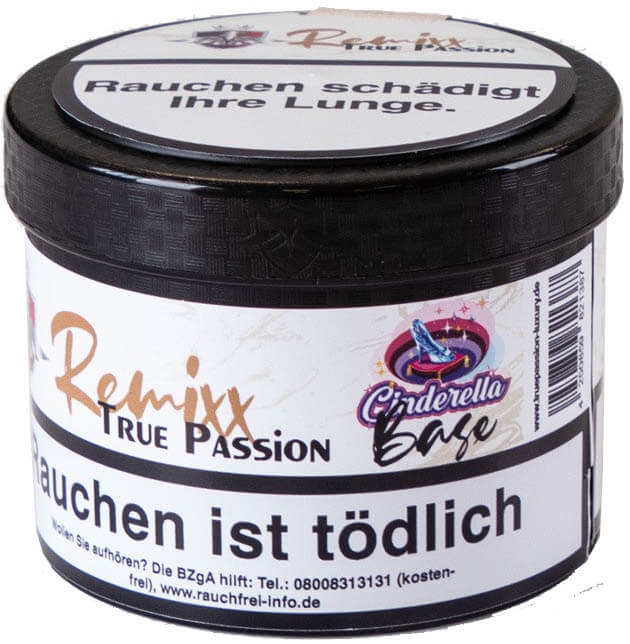 True_Passion_Remix_Cinderella True Passion Remixx 65g Base - Cinderella