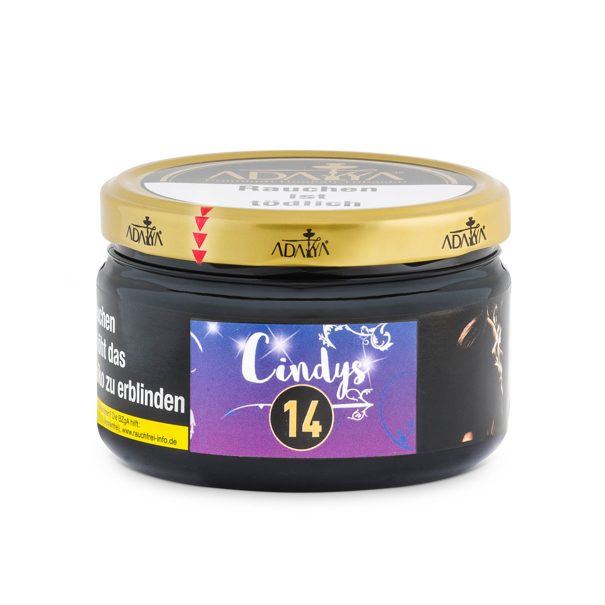 Adalya Shisha Tabak - Cindys 200g