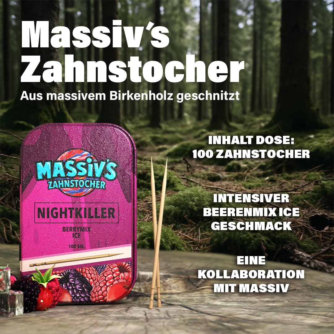 Al Massiva Zahnstocher Nightkiller Al Massiva Zahnstocher Nightkiller