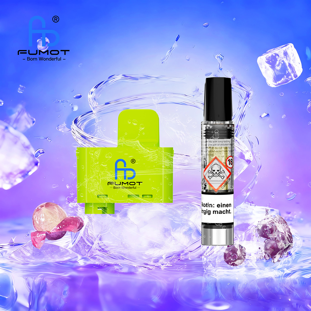 RandM Tornado Big Puff Pod Grape Ice 10ml