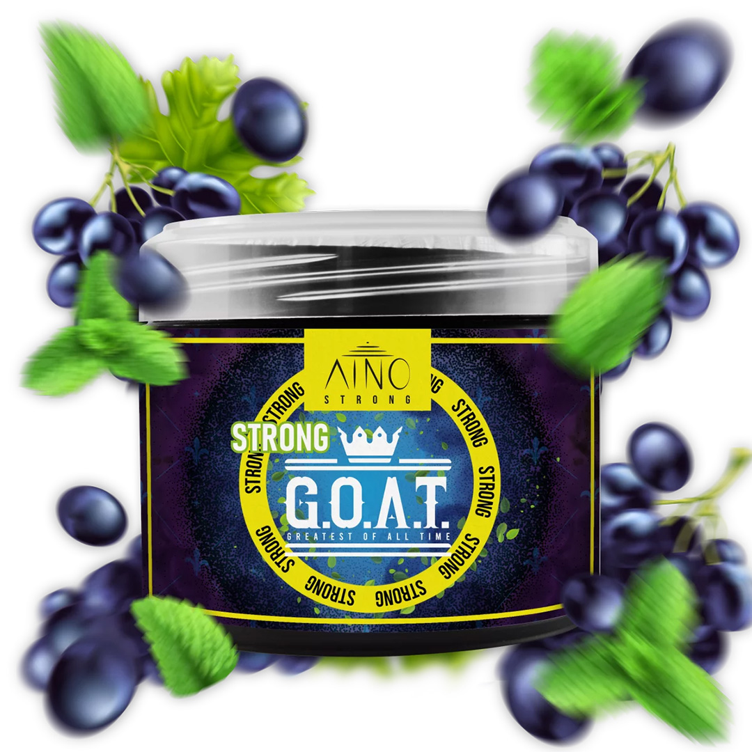 Aino Strong Goat Darkblend Shisha Tabak 200g