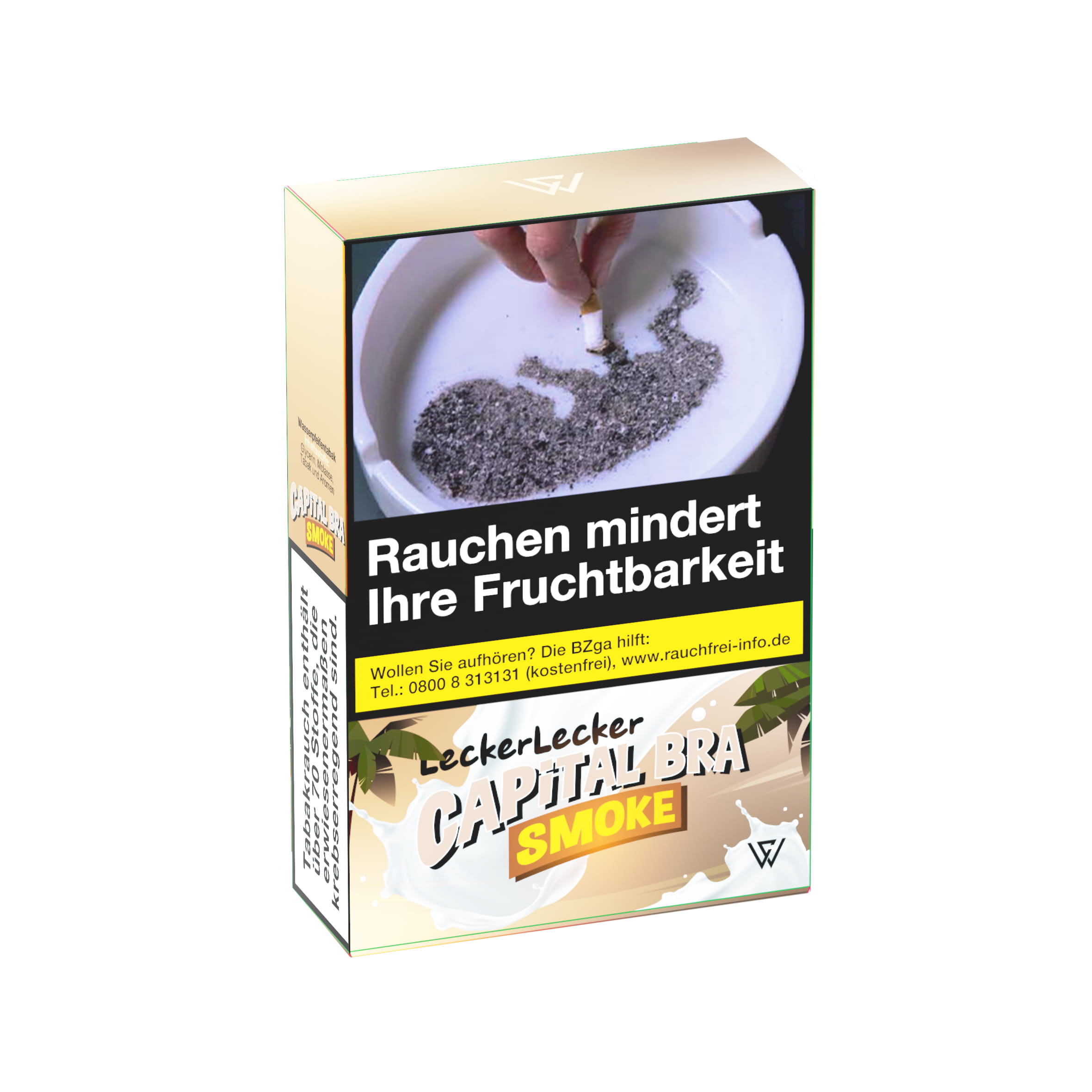 capital-bra-shisha-tabak-lecker-lecker-25g Capital Bra Shisha Tabak - Lecker Lecker 25g