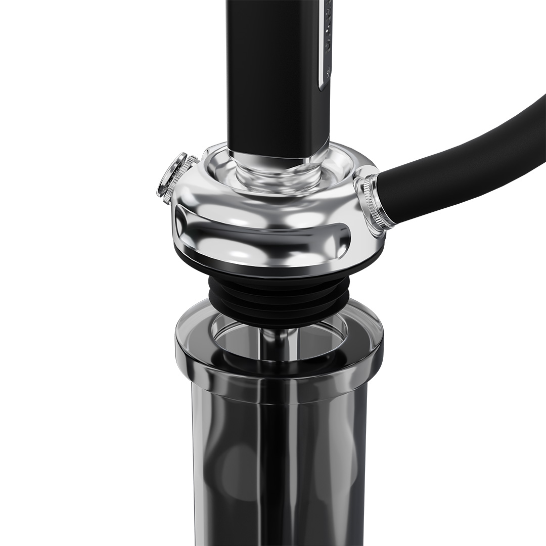 Darkside Shisha Ultima Rauchsäulenset Black Steel Darkside Shisha Ultima Rauchsäulenset Black Steel