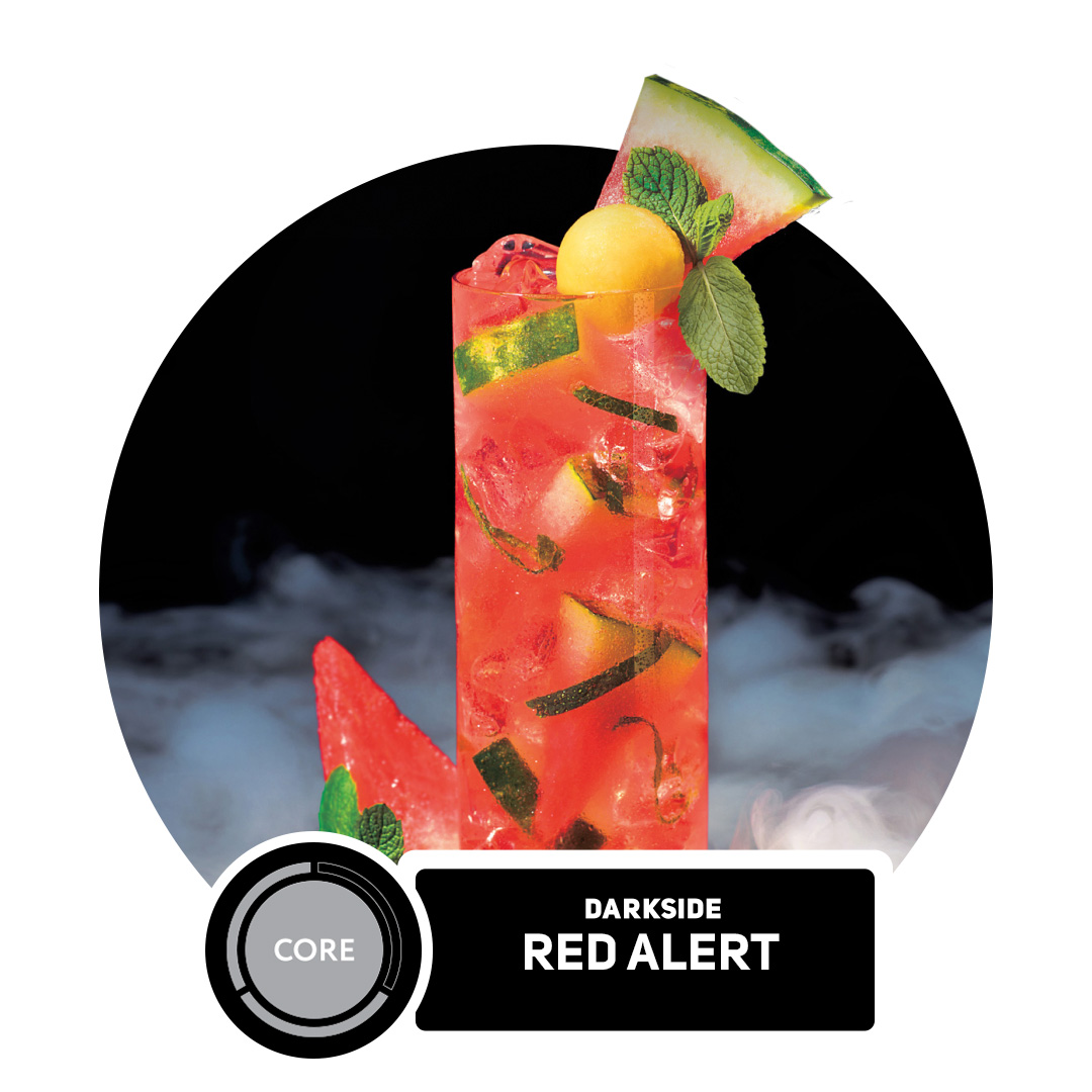 Darkside Shisha Tabak Core Red Alert 100g Darkside Shisha Tabak Core Red Alert 100g