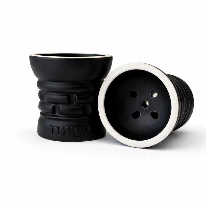 Thicc Bowl Plus Stena Turkish - Black Matt Thicc Bowl Plus Stena Turkish - Black Matt
