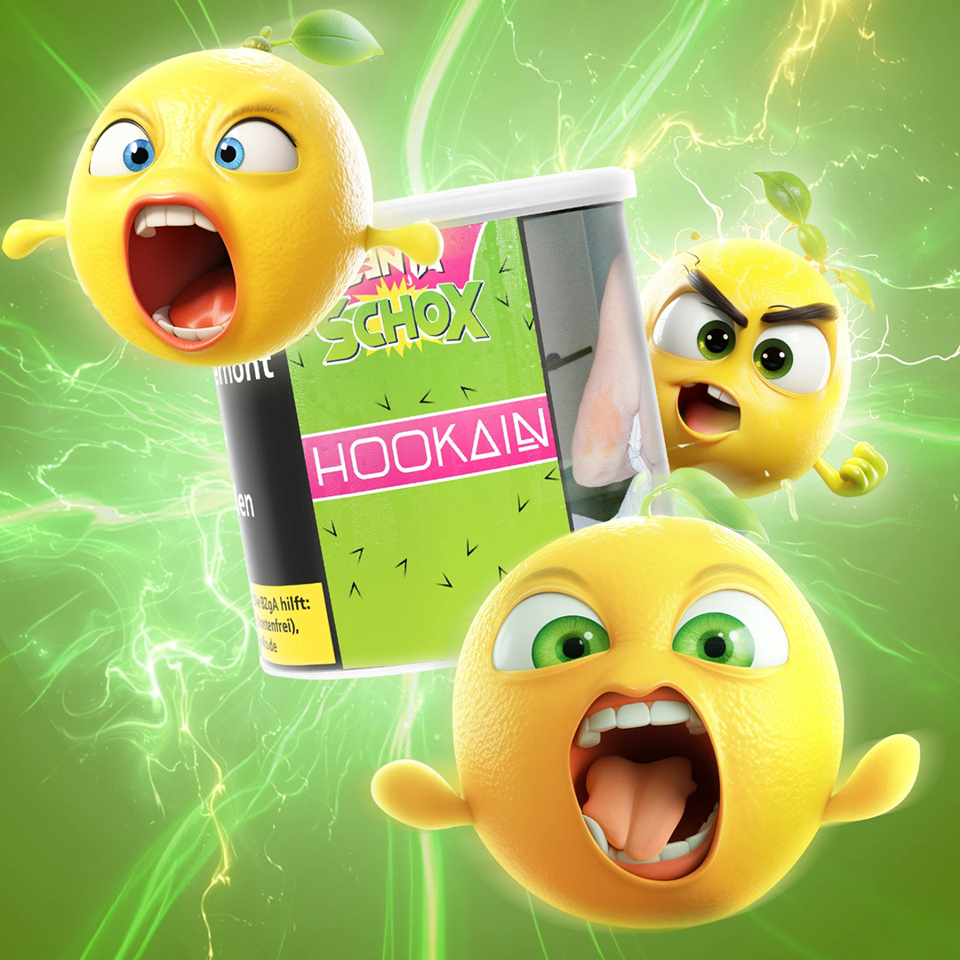 Hookain Shisha Tabak Zenta Shox 200g Hookain Shisha Tabak Zenta Shox 200g