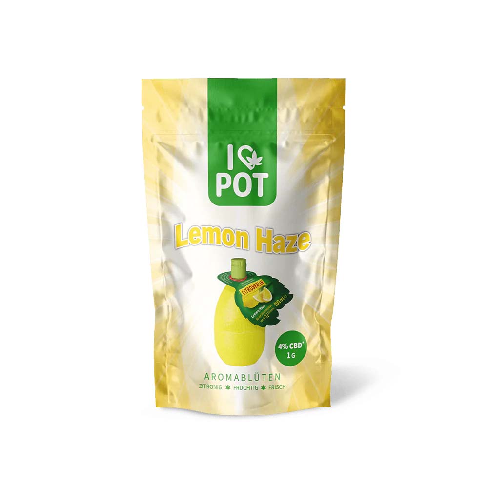 I Love Pot CBD Blüte - Lemon Haze 4% 1g