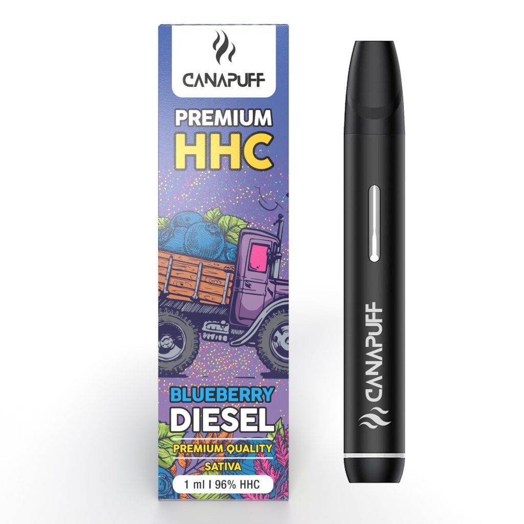 Canapuff HHC Vape Blueberry Diesel Canapuff HHC Vape Blueberry Diesel
