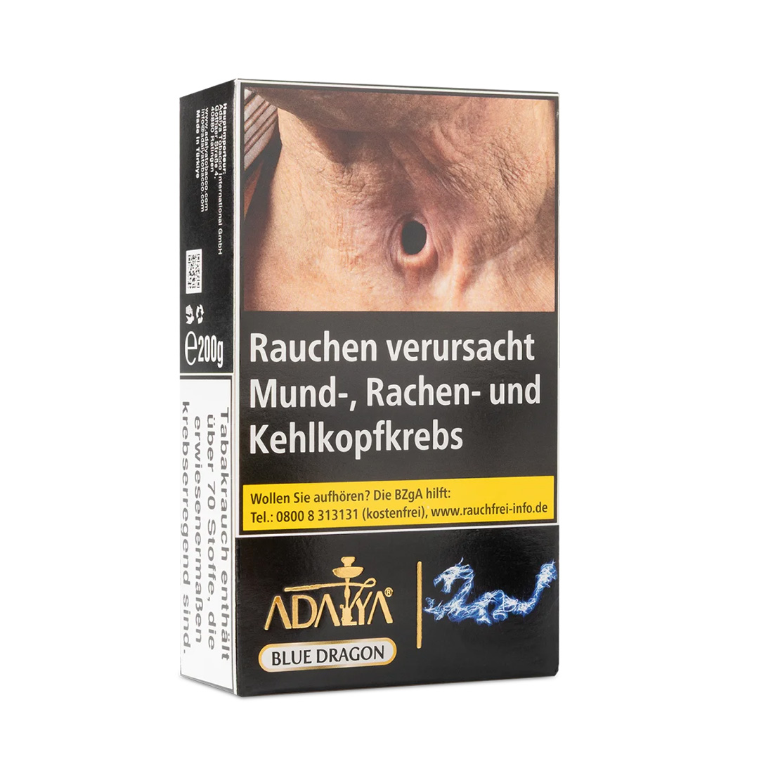 Adalya Virginia Shisha Tabak Blue Dragon 200g