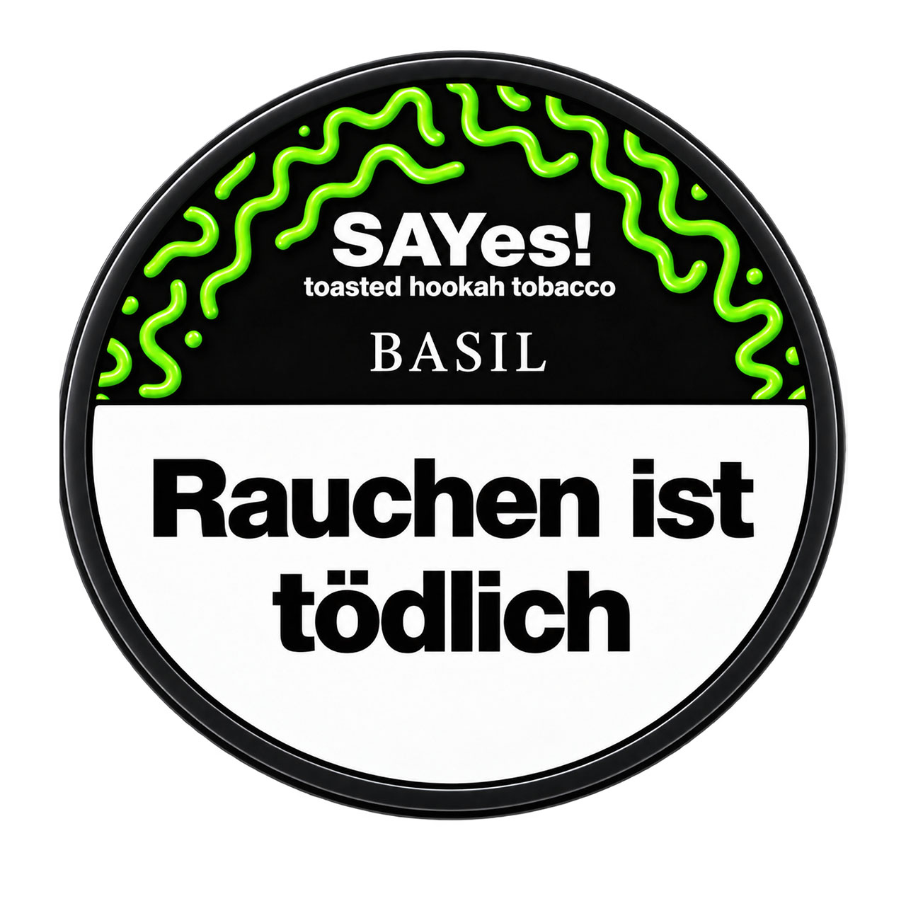 SAYes! Darkblend Shisha Tabak Basil 100g SAYes! Darkblend Shisha Tabak Basil 100g