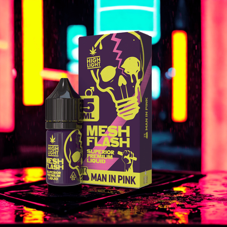 Mesh Flash - Superior Liquid - Man in Pink 5ml