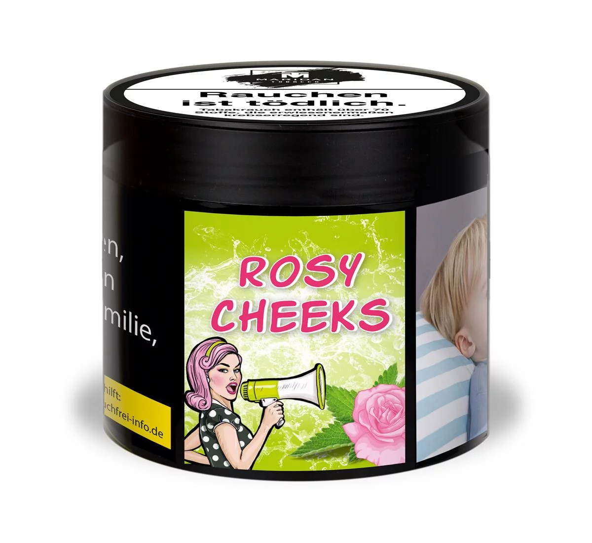 Maridan Shisha Tabak Rosy Cheeks 200g Maridan Shisha Tabak Rosy Cheeks 200g