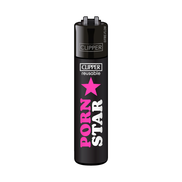 Clipper Feuerzeug Adult Slogan Collection Motiv Porn Star